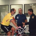 Ride - Dec 1993 - 24 Hour Endurance for Angel Tree - 9 - Paramedics check again.jpg